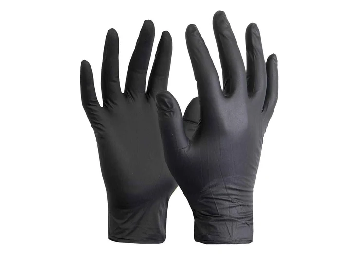 Nitrile Gloves Black