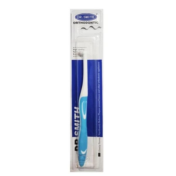 Dr. Smith Orthodontic Toothbrush, 1 Ct